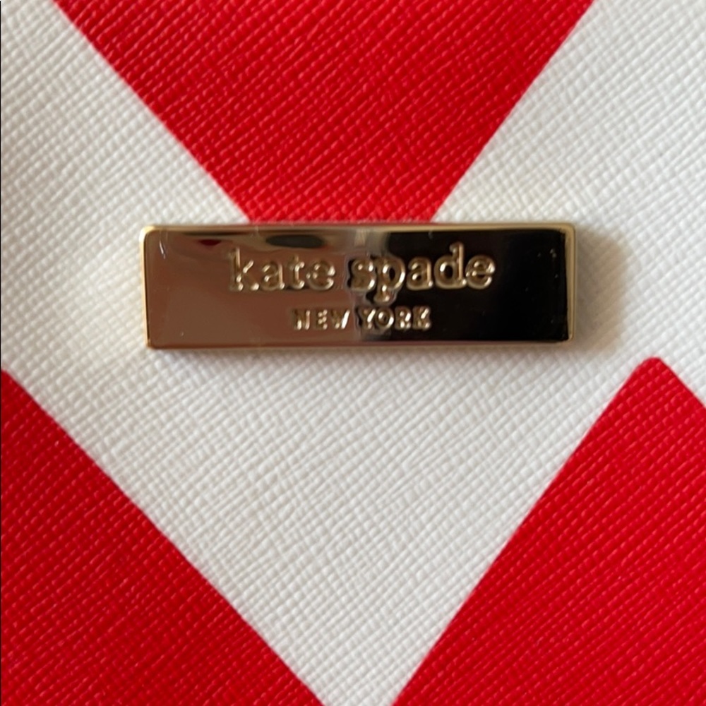 Kate Spade Chevron Tote - Picture 10 of 13